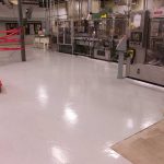 Polyurethane Concrete Factory Flooring